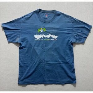 Widespread Panic & YMSB NYE 2008-09 Large Short Sleeve Shirt Denver Colorado